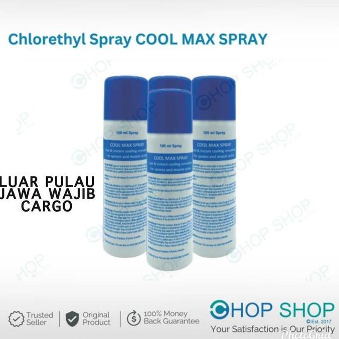 ORIGINAL Chlorethyl Spray Ethylchloride 100ml COOL MAX SPRAY MEDTEC