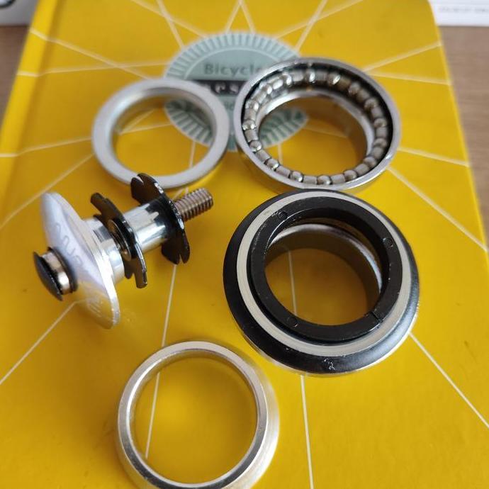 Headset Giant Momentum Standar 1 Inch Threadless Alloy Sepeda Lipat