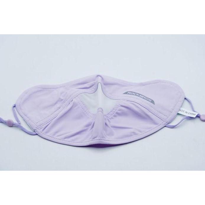 Rockbros KZ006 Purple Mask Masker Ungu Olahraga Breathable Anti UV