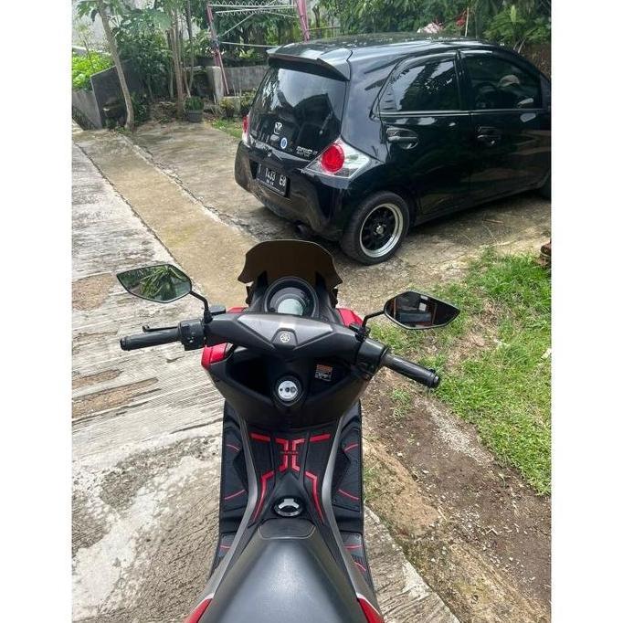 Karpet Motor Nmax Old Pijakan kaki bahan karet asli Pijakan Kaki Nmax Alas Kaki Nmax