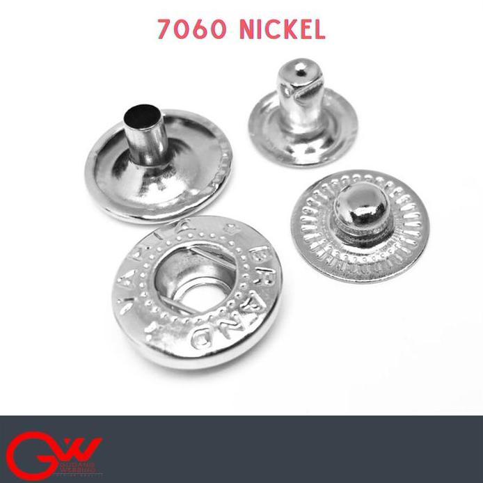 CETET BESI / KANCING CETET /SNAP BUTTON V 7060