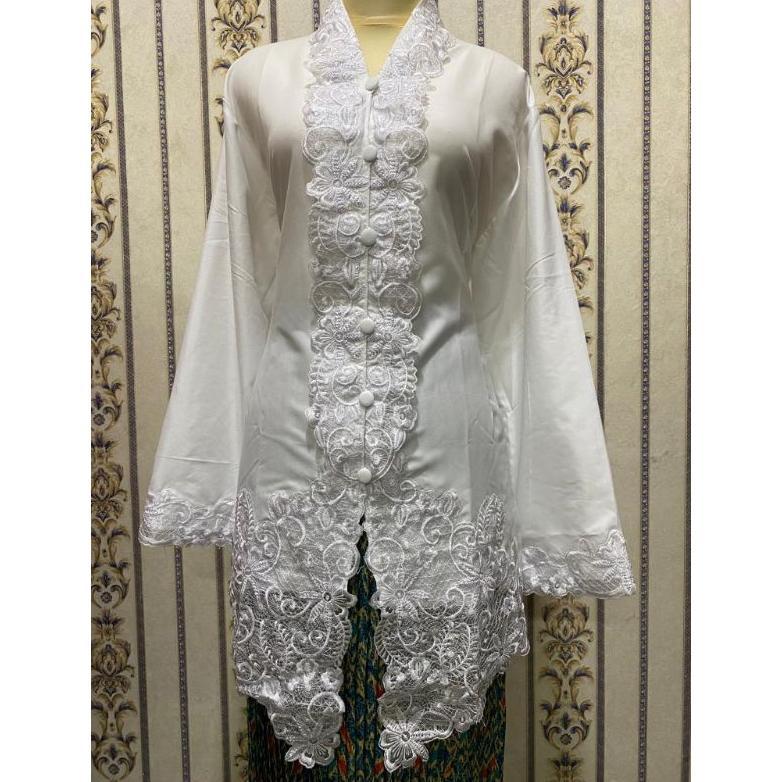 AUREVORASHOP NOZAMSTORE~KEBAYA KARTINI BORDIR SENADA MODERN MOTIF MODEL LIPAT MIKRO PREMIUM/KEBAYA E