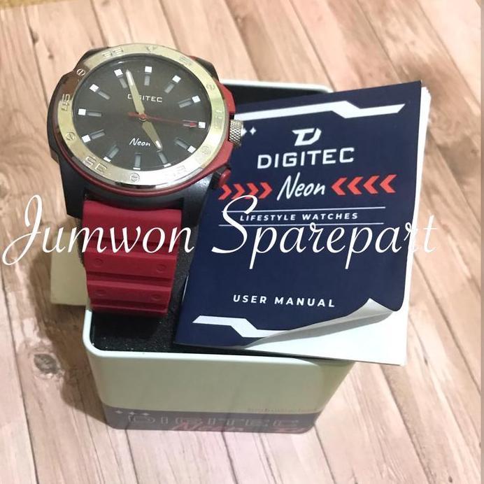 Jam Tangan Digitec Neon Pria Original Digitec Neon DN series Pria Original