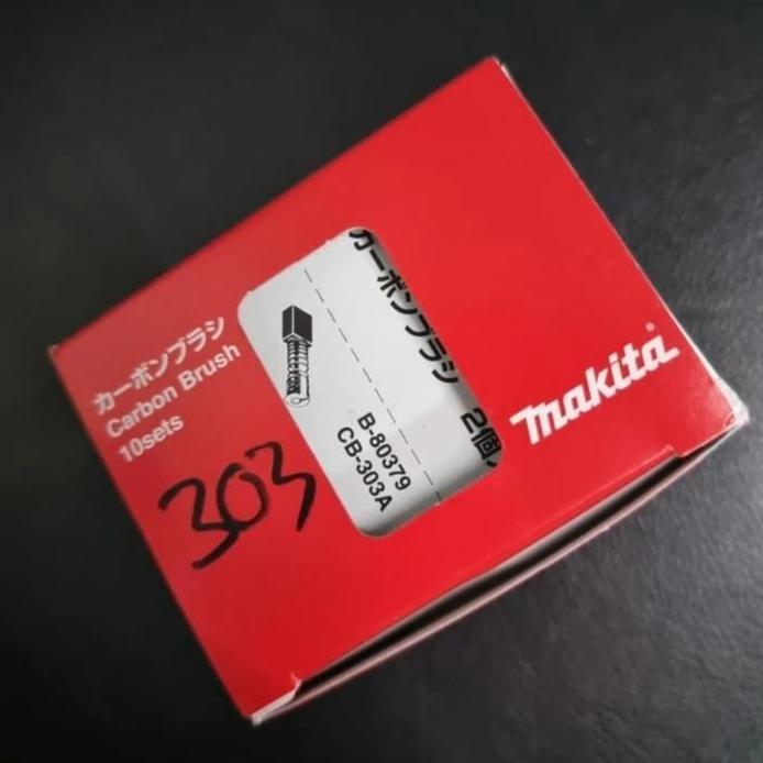 CARBON BRUSH MAKITA CB 303 ARENG SPUL MAKITA ORIGINAL CB303 CB 303