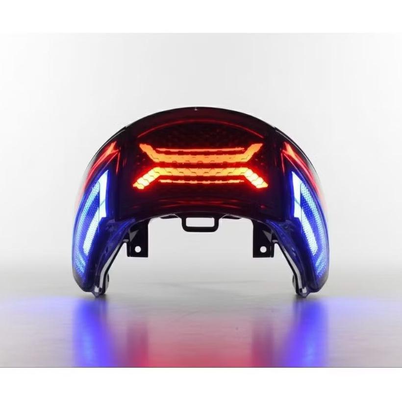 stoplamp vario karbu custom running sein
