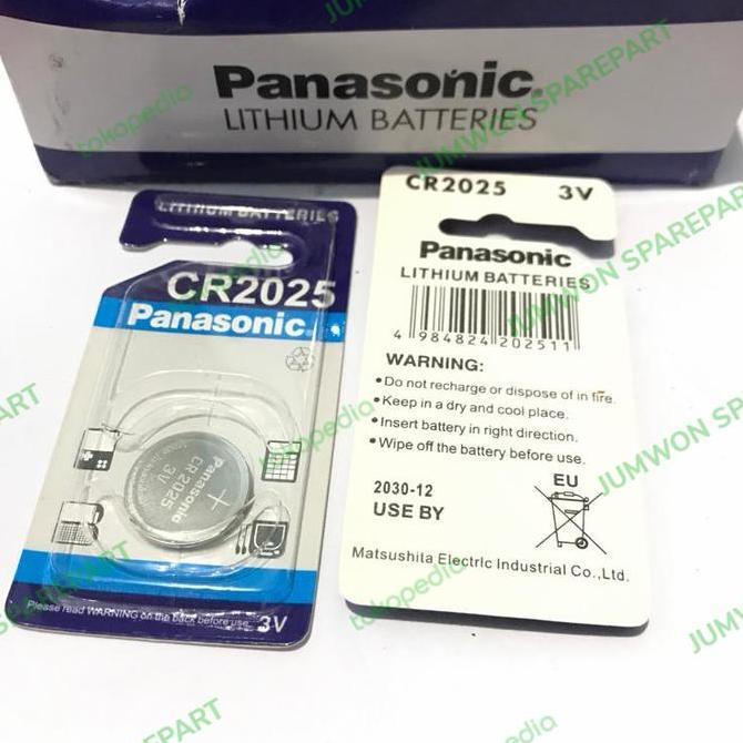 Baterai Lthium CR2025 3V Original CR 2025 Lithium 3V 2025