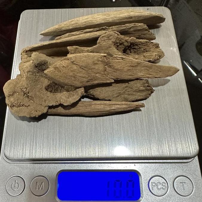 Gaharu Merauke Asgon AB Pure Kayu Gaharu 10 Gram