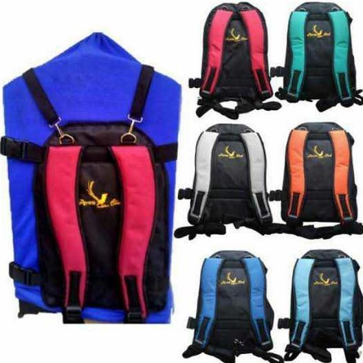 Tas ransel tali sangkar burung kandang besar / kecil multifungsi