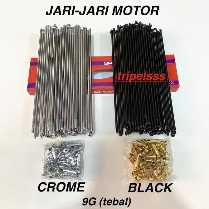 Jari jari Ruji Motor Velg Ring 14 ring 17 Jupiter mx / Vixion / Satria Fu / Vega / F1ZR / Mio / Beat