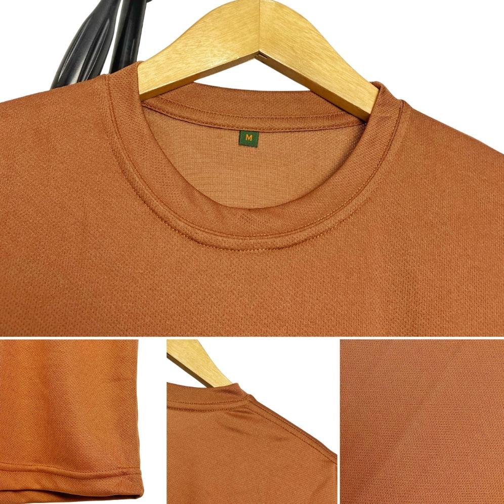 official kaos  olahraga anak jersey dryfit polos panjang