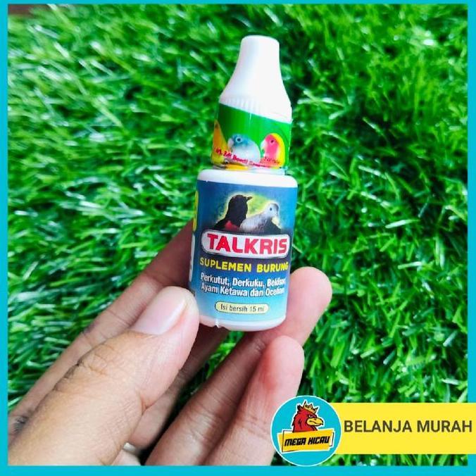 Kristal dr edi vitamin burung