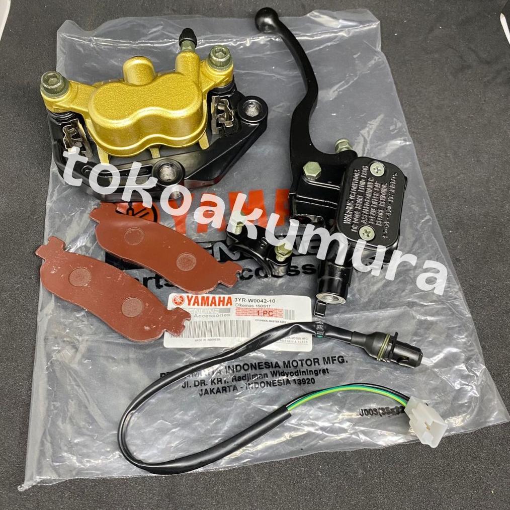 ORI100% Master Rem Atas Assy FIZR Plus Kaliper Poswan **