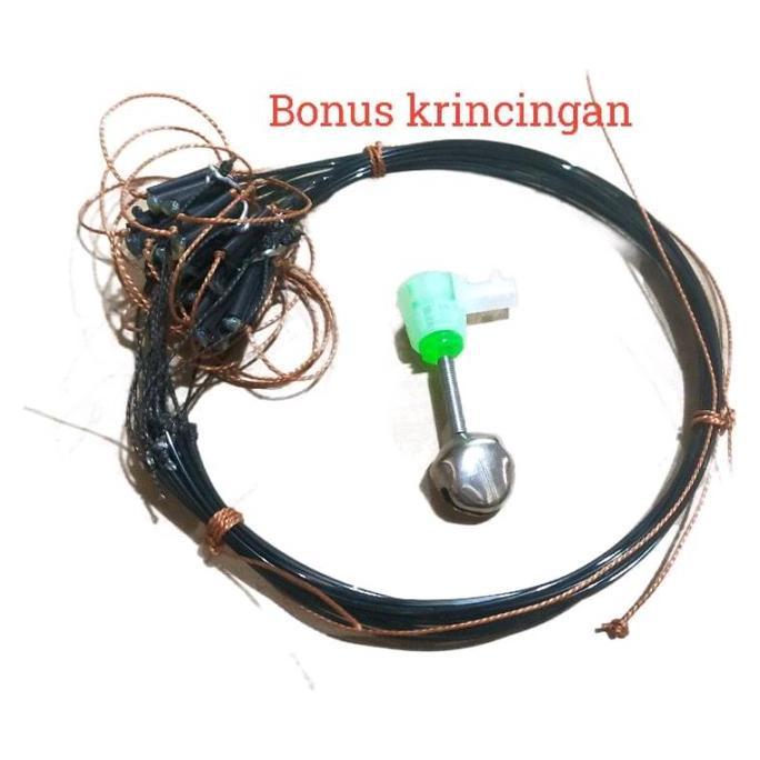 RACIK GANTUNG BURUNG RUAK RUAK JEBAKAN BURUNG RUAK RUAK AYAM UTAN+BONUS LONCENG