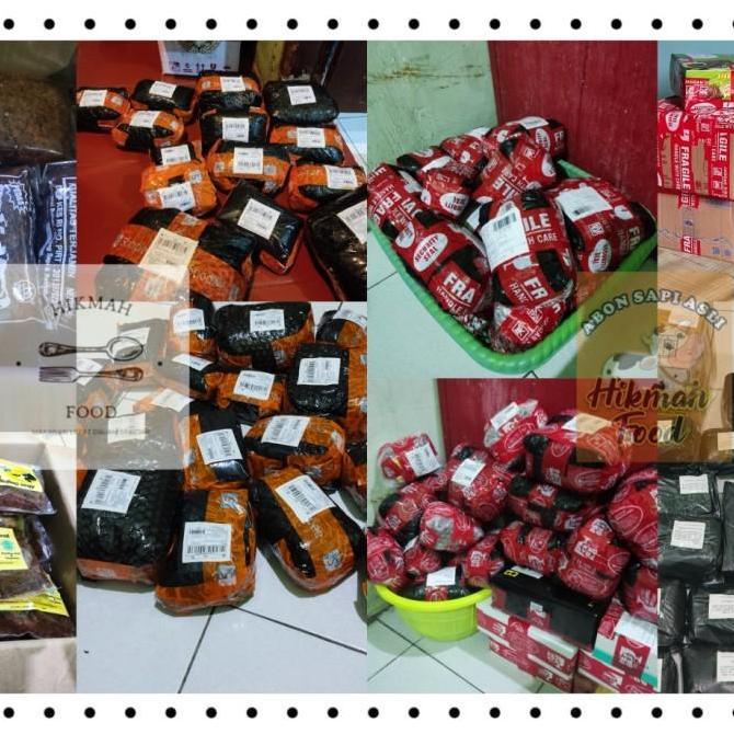 Abon Daging Sapi Bu Sarti khas Surabaya. 100% Asli. Rasa MANIS 250gr