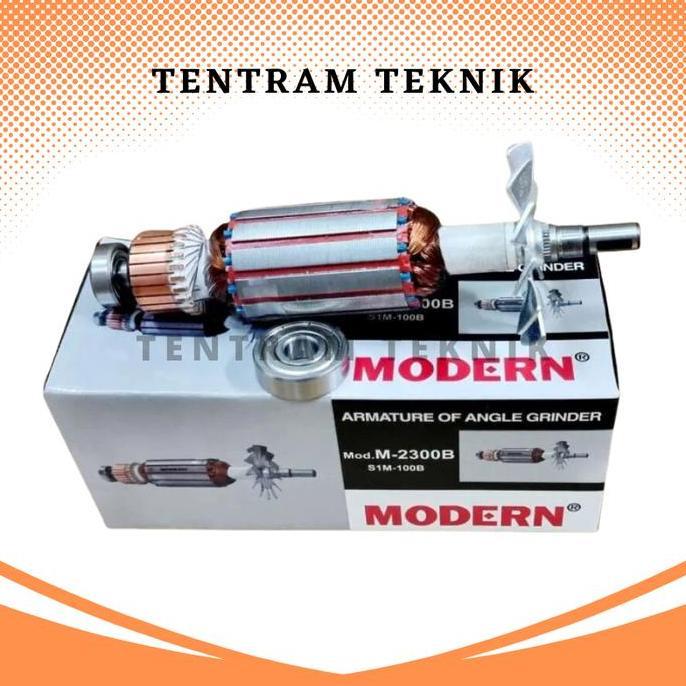 Armature Gerinda Grinda M2300 - SIM-100B Modern / Armature Angker Gerinda 2300 - SIM100 Modern / Ang