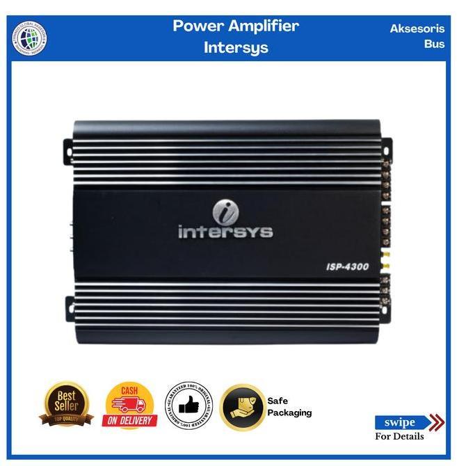 Power Amplifier Intersys Bus 24V/Amplifier Power Mobil 4 Channel