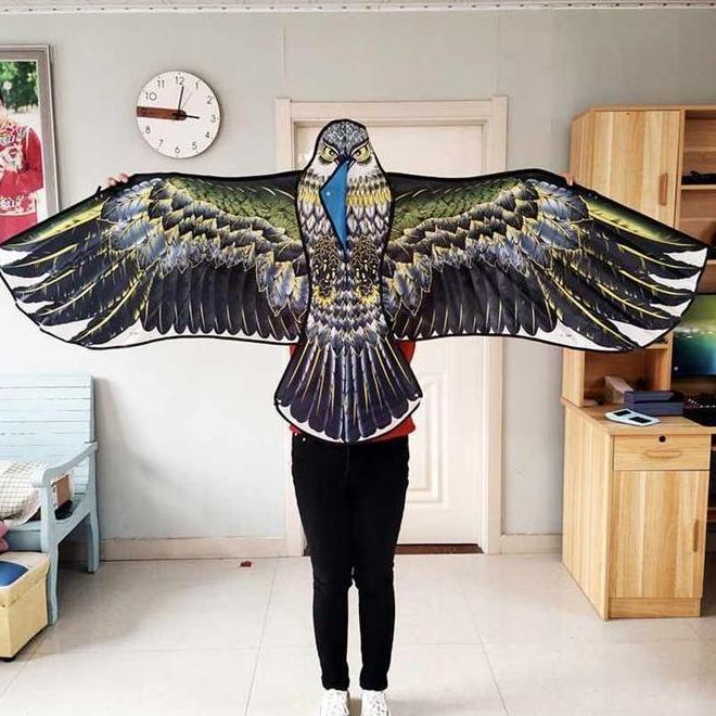 MAINAN LAYANGAN BESAR ELANG - MAINAN LAYANG LAYANG ANAK LAYANGAN ELANG