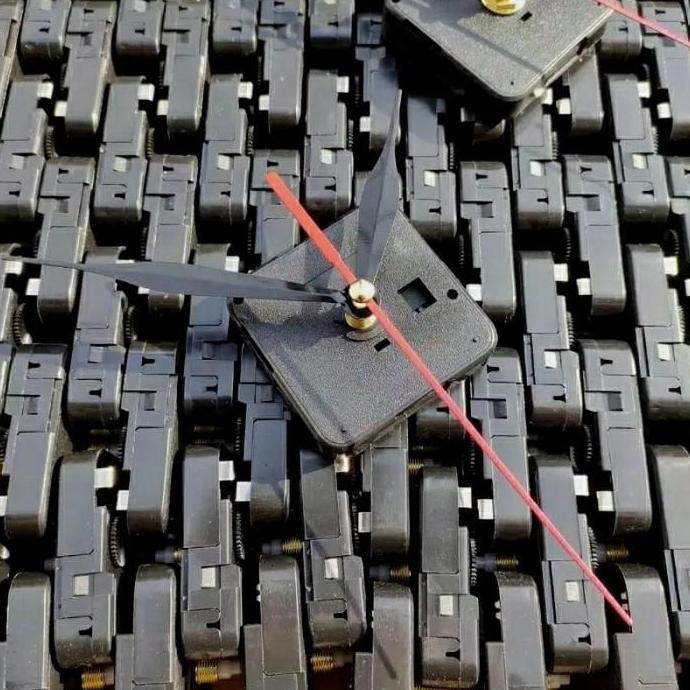 mesin jam dinding Y888 sweep movement merayap