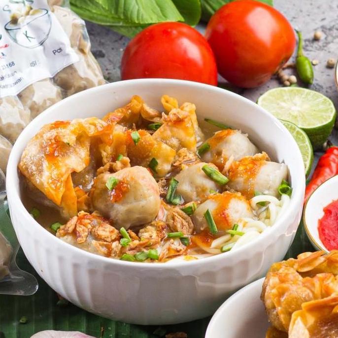 Bakwan Halus Bakwan Sowan (Bakso Halus / Polos) Tanpa MSG dan Pengawet
