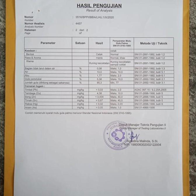 Gula Aren Asli Cianjur