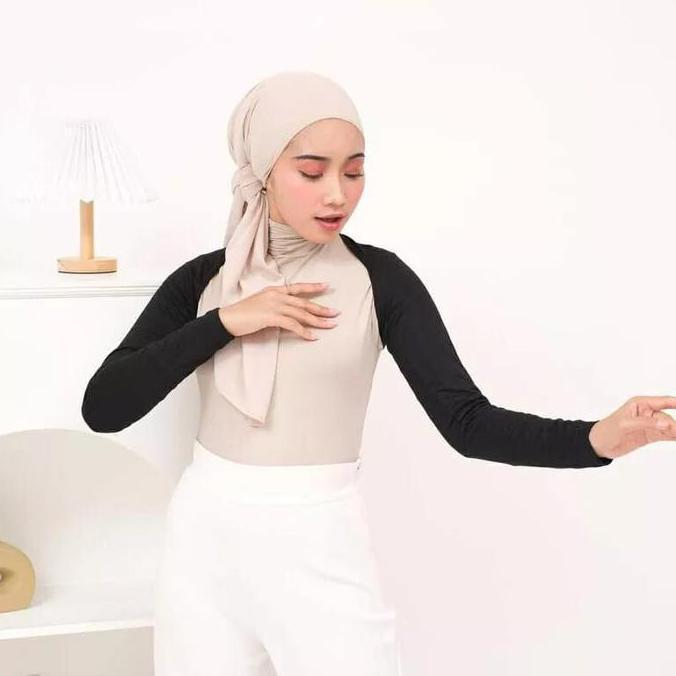 Uprelig- Manset Tangan Wanita Hijab Balero Manset Lengan Panjang Manset Tangan Sambung Wanita Bahan 