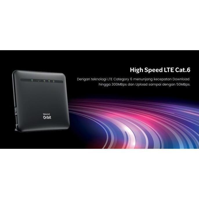 Continued- Telkomsel Orbit Pro G1 / Orbit Pro H2 / Orbit Max H2 Telkomsel Modem Wifi 4G Lte Free Kuo