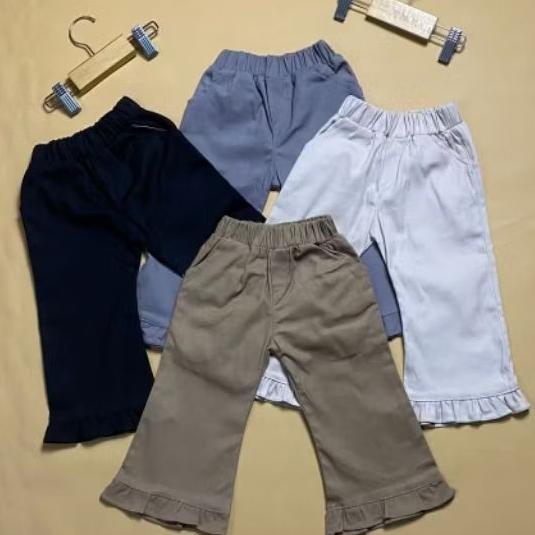 Premium Celana Panjang Anak Perempuan Celana Panjang Rempel Bawah Untuk Anak Cewe Perempuan Celana K