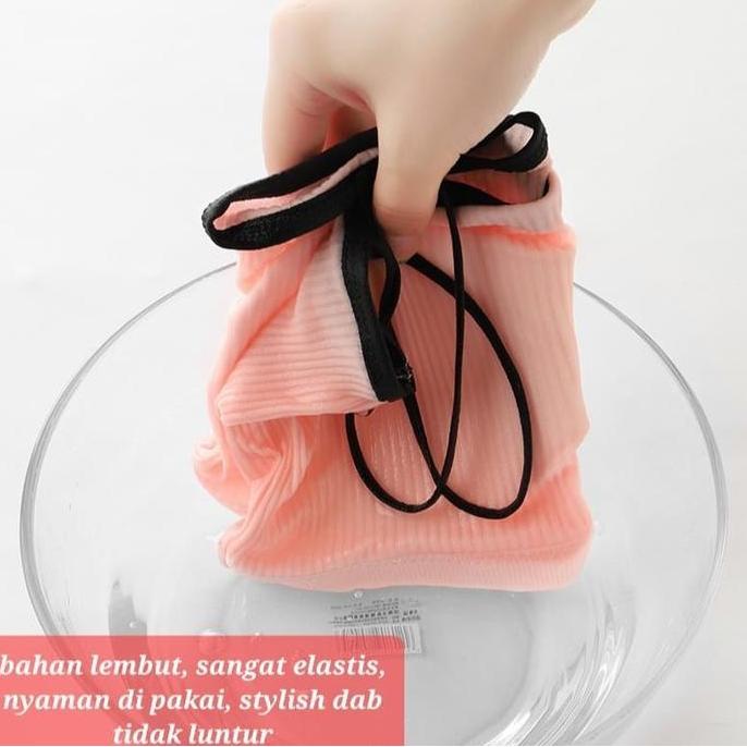 Clothes- Bajukiddie Korean Miniset Sport Bra Crop Top Kemben Anak Remaja Pakaian