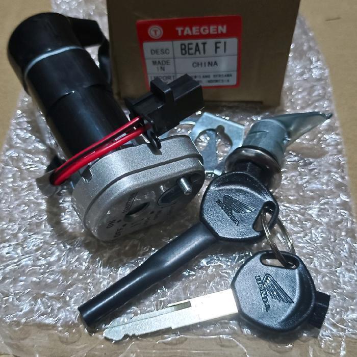 Kunci Kontak Assy Beat Fi Tahun 2014/2015/2016Motorcycle Original Dan Terpercaya