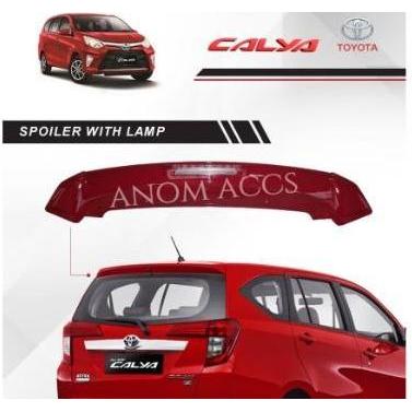 SPOILER CALYA / SPOILER CAYLA DENGAN LAMPU / SPOILER CALYA WITH LAMP ORIGINAL DAN TERPERCAYA