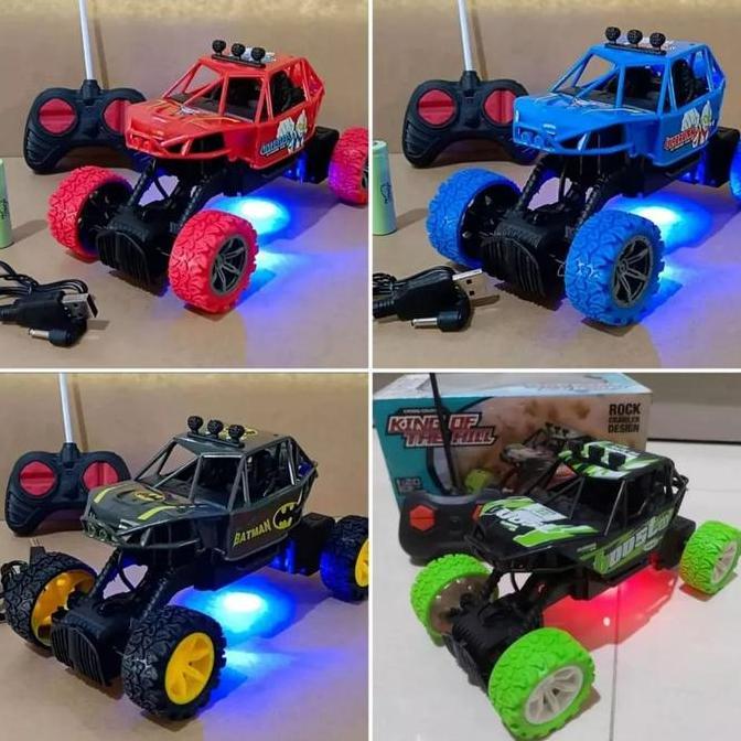 Mainan Anak Mobil Remote Control RC Monster Charge