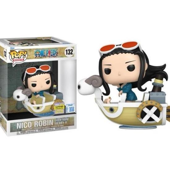Funko Pop Rides One Piece Nico Robin With Mini Merry Ii