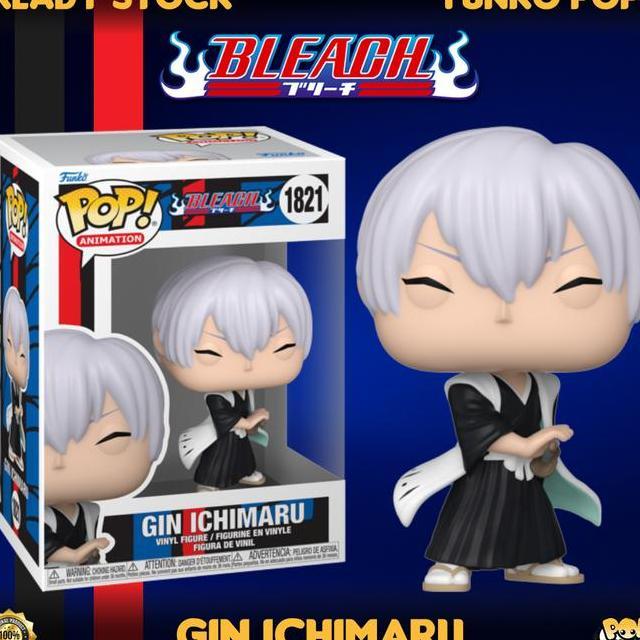 Funko Pop Animation Bleach S6 Gin Ichimaru 1821