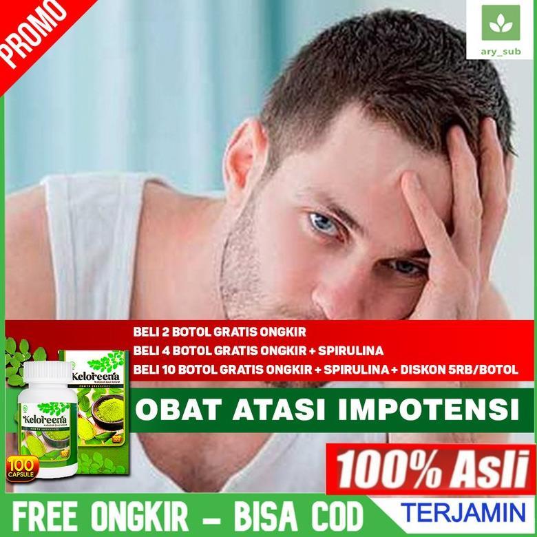 Obat Impotensi Diabetes Pria - Disfungsi Ereksi - Ejakulasi Dini - Lemah Syahwat Keloreena Kapsul Te