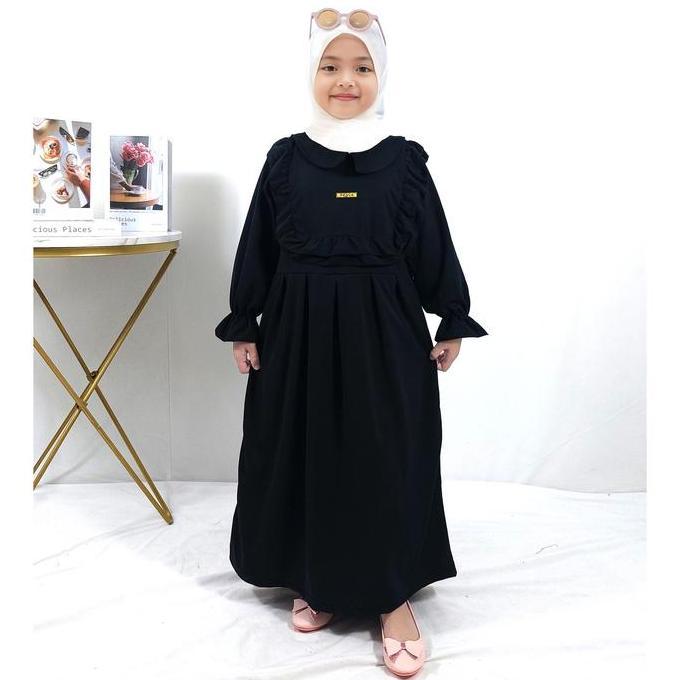 Otokonoko- Cf Kids Gamis Anak Perempuan Polos Alena