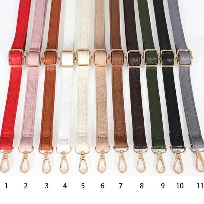 Baggu- Tali Tas Selempang / Tali Tas Kulit