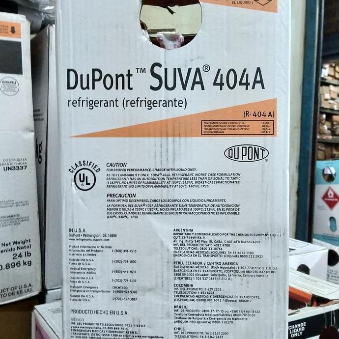 Lansung- Freon R 404A Dupont