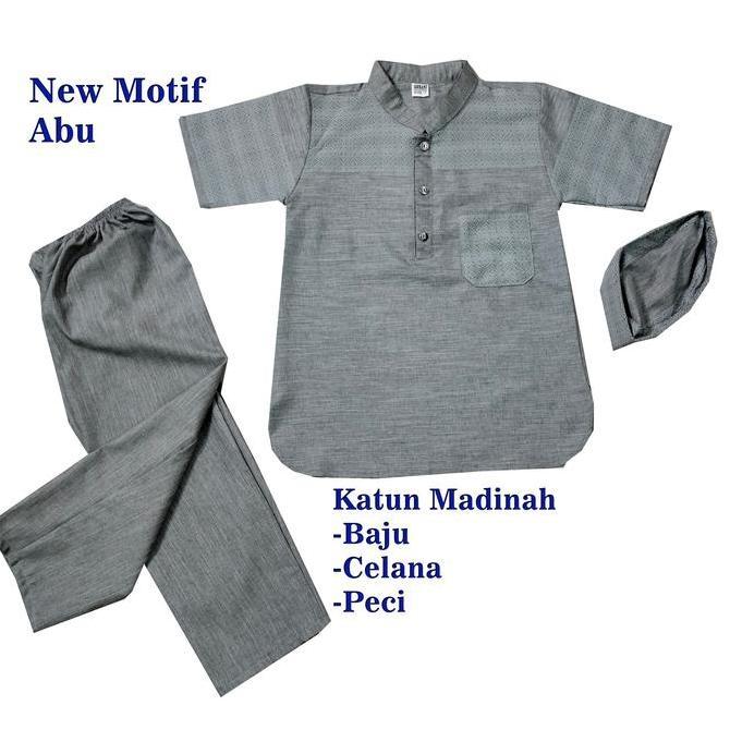 Otokonoko- Setelan Koko Anak Katun Madinah Motif Songket 23