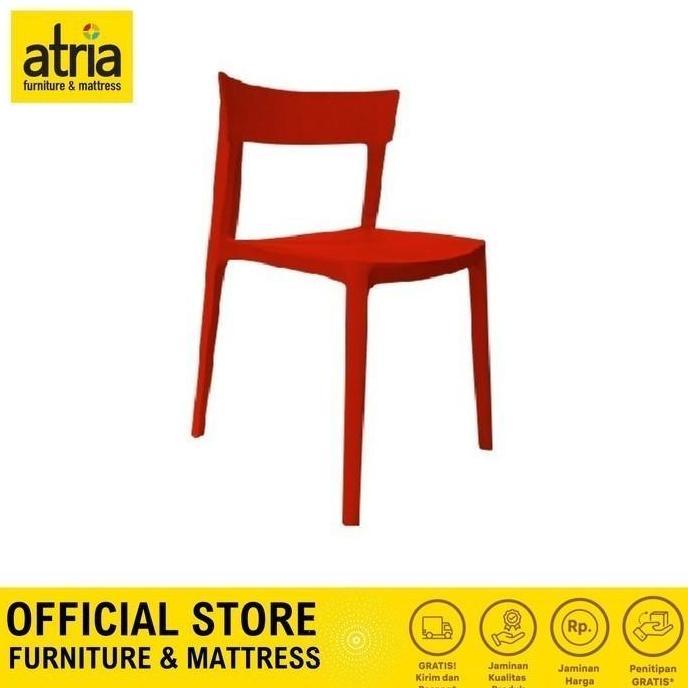 Atria Kursi Cafe Kursi Cantik Kursi Plastik PP Atria Danish