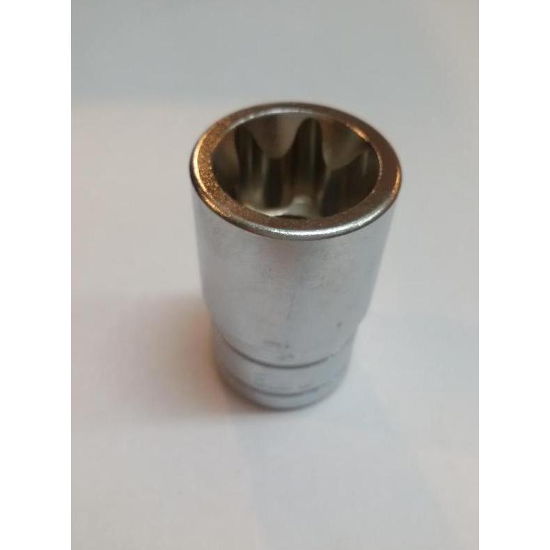 kunci sok bintang Sq 1/2"B4-E20 size E 20.KTC made in japan