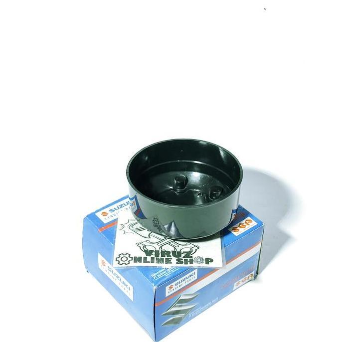 Promo TUTUP WHEEL DOB DOP VELG RODA BAN SUZUKI ESCUDO 1.6 HITAM ORIGINAL Diskon