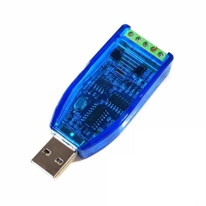 Lansung- Serial Uart Usb To Rs485 Rs-485 Adapter Converter