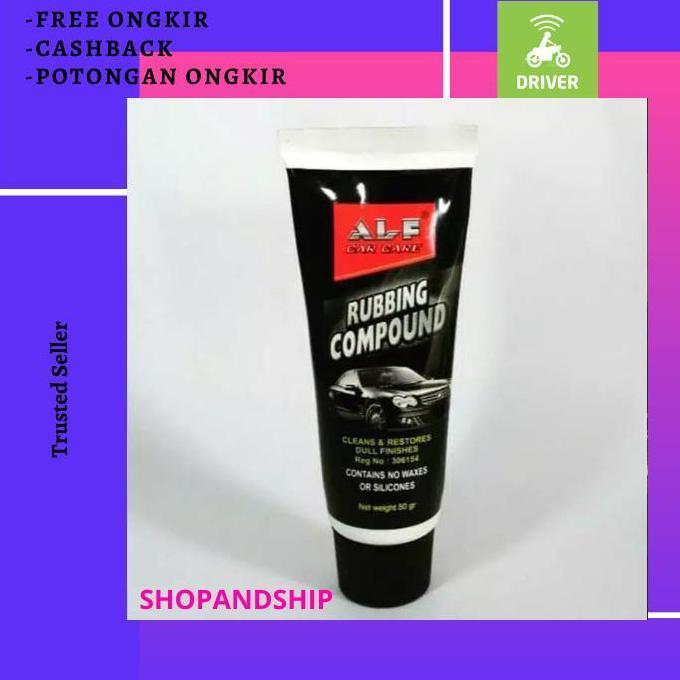 Rubbing Compound Original / BELI 1 DAPAT 2 / Penghilang Barer Mobil