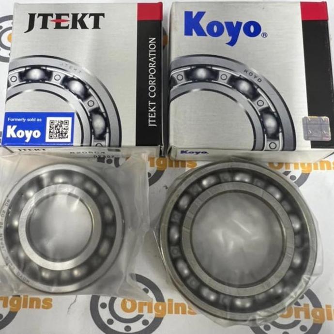 BEARING KRUK AS HONDA BEAT 6205 C4 6007 C4 SET ORIGINAL JAPAN    Untuk stok yg ready saat ini 6205 c