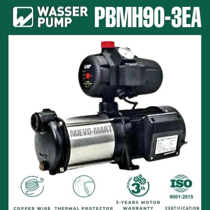 TERMURAH - WASSER Pompa Dorong Multistage PBMH 90 3 EA Pompa Booster PBMH 90-3 EA