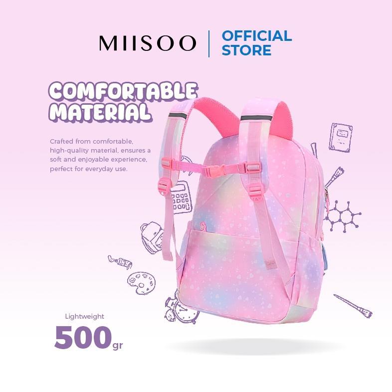 Murah  Miisoo Rei Bag Tas Sekolah Anak/Tas Ransel Anak/Tas Sekolah Unisex Tas Sekolah Anak Tk/Sd