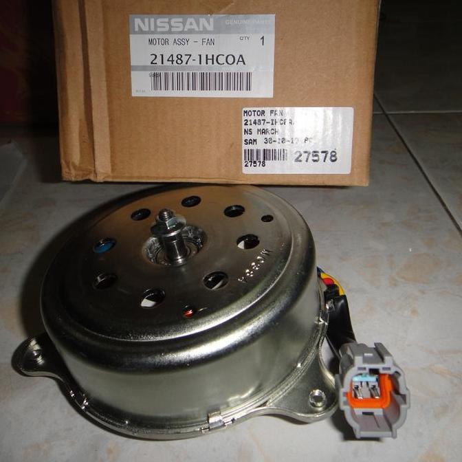 Promo Motor Fan Nissan March DENSO Diskon