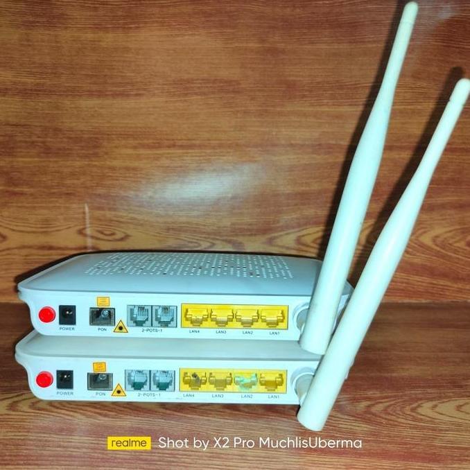 Ready router ZTE Gpon ONT ZXA10 F660 wireless modem Aksess Point RT RW net