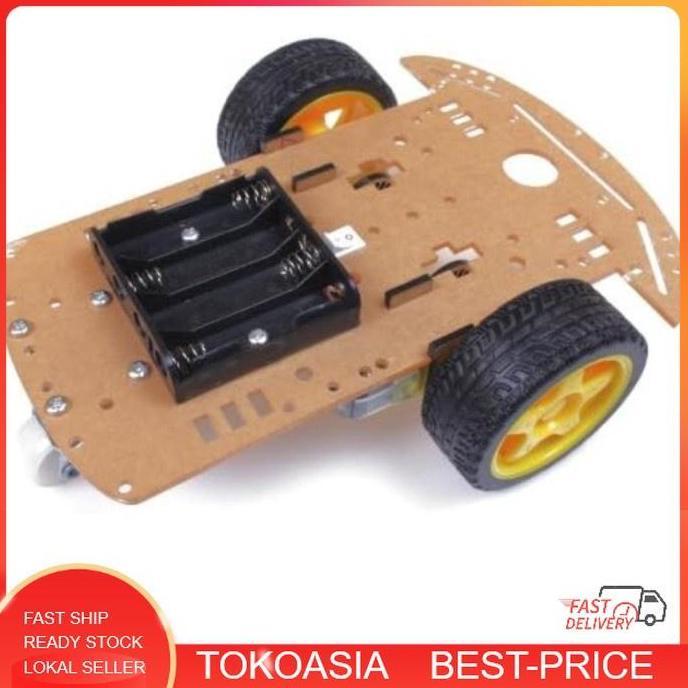 Smart Car Chassis 2 WD Robot kit Arduino Robot car DIY