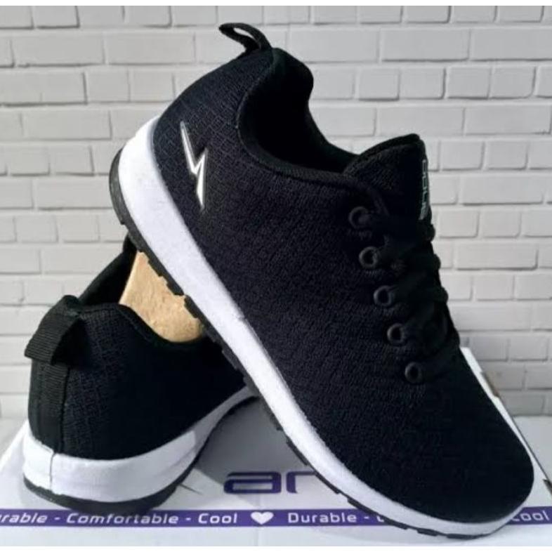 Grosir Sepatu Ando Thomas  Perekat /Sepatu Anak Sekolah Ando Thomas /Sepatu Anak Laki-Laki/ Sepatu S